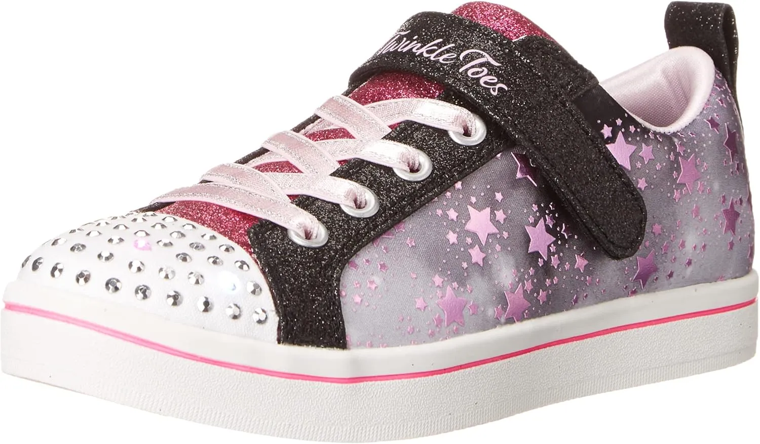 Skechers Girl's Twinkle Toes-Sparkle Rayz 314836l (Little Kid) Sneaker