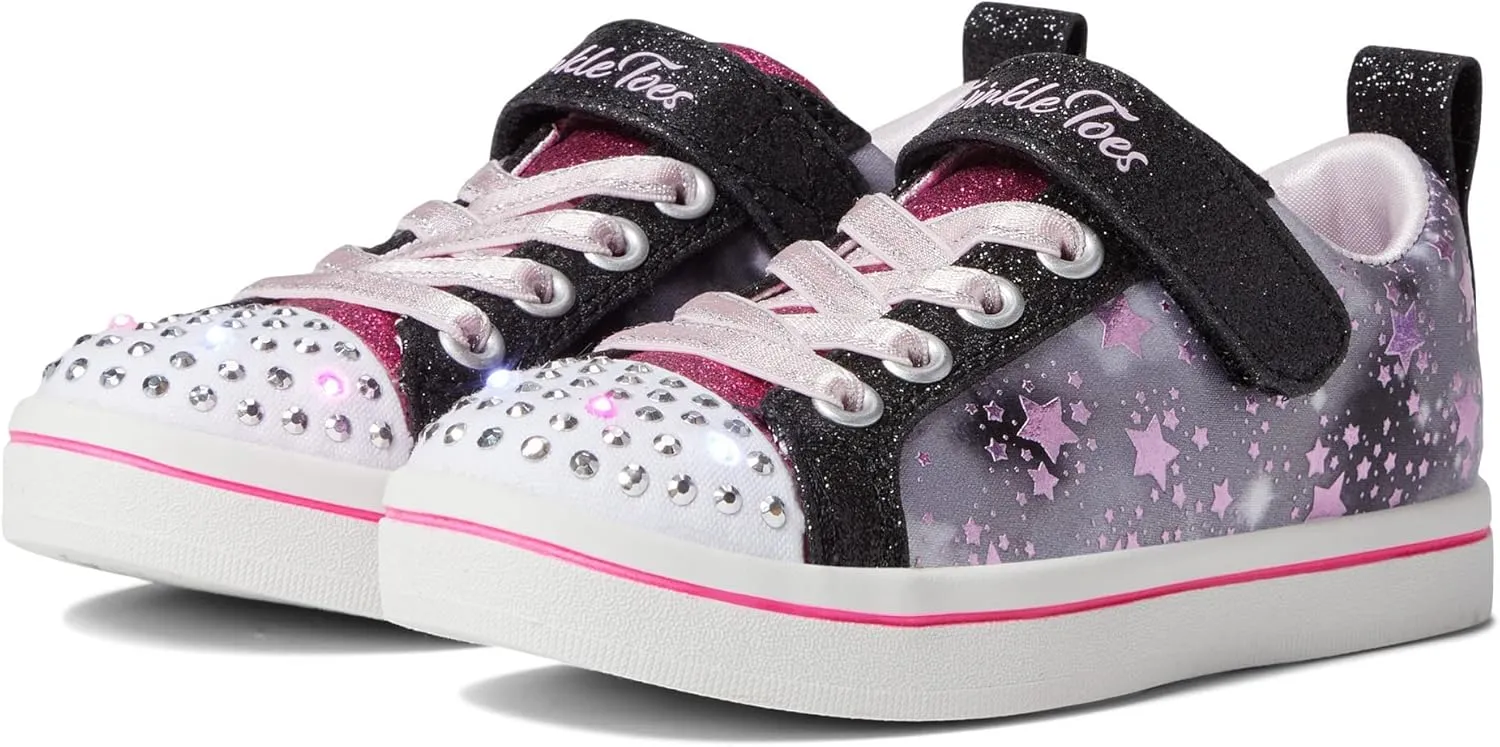 Skechers Girl's Twinkle Toes-Sparkle Rayz 314836l (Little Kid) Sneaker