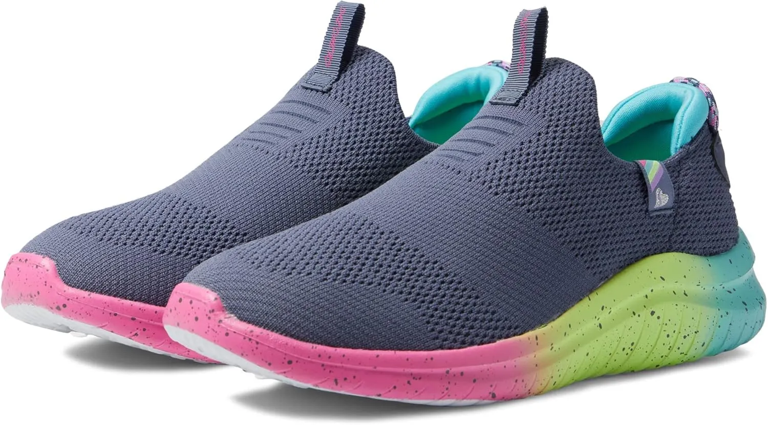 Skechers Girl's Ultra Flex 2.0-Color Specs Sneaker