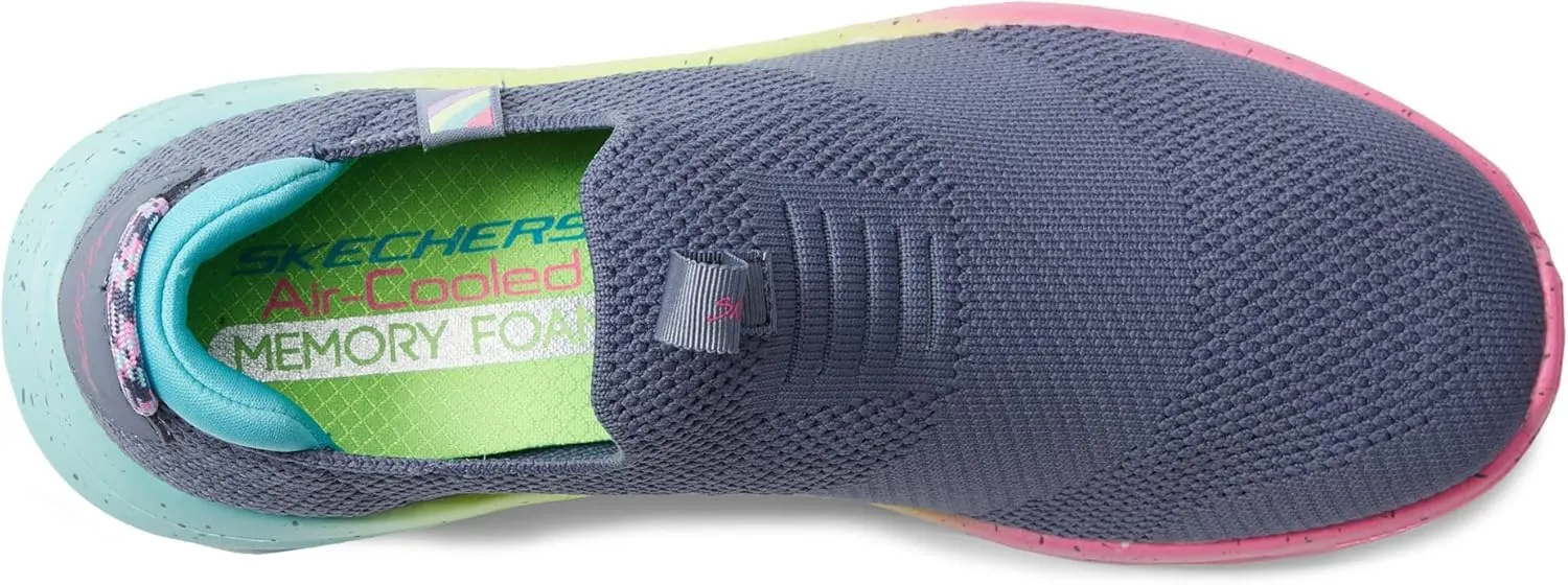 Skechers Girl's Ultra Flex 2.0-Color Specs Sneaker