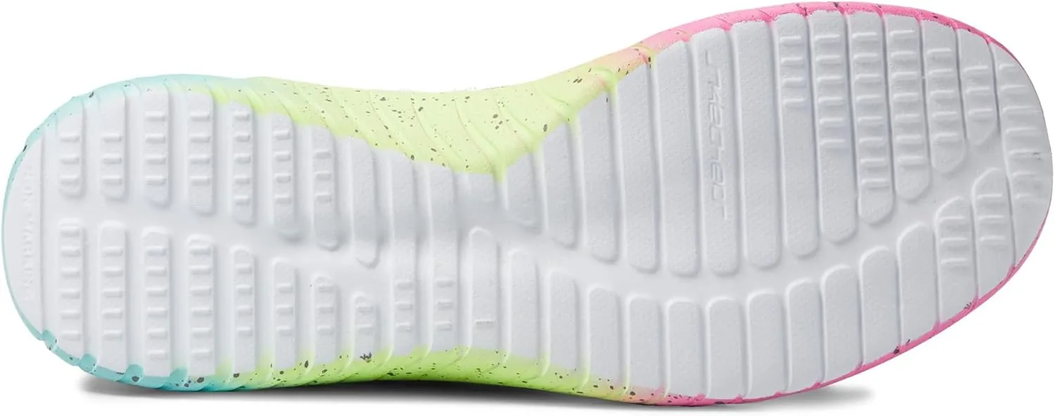 Skechers Girl's Ultra Flex 2.0-Color Specs Sneaker