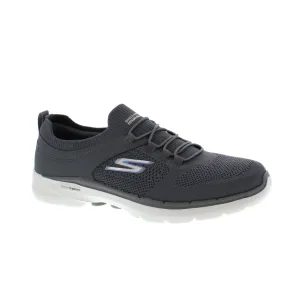 Skechers Go Walk Lace-Up Walking Shoes 124509-CHAR