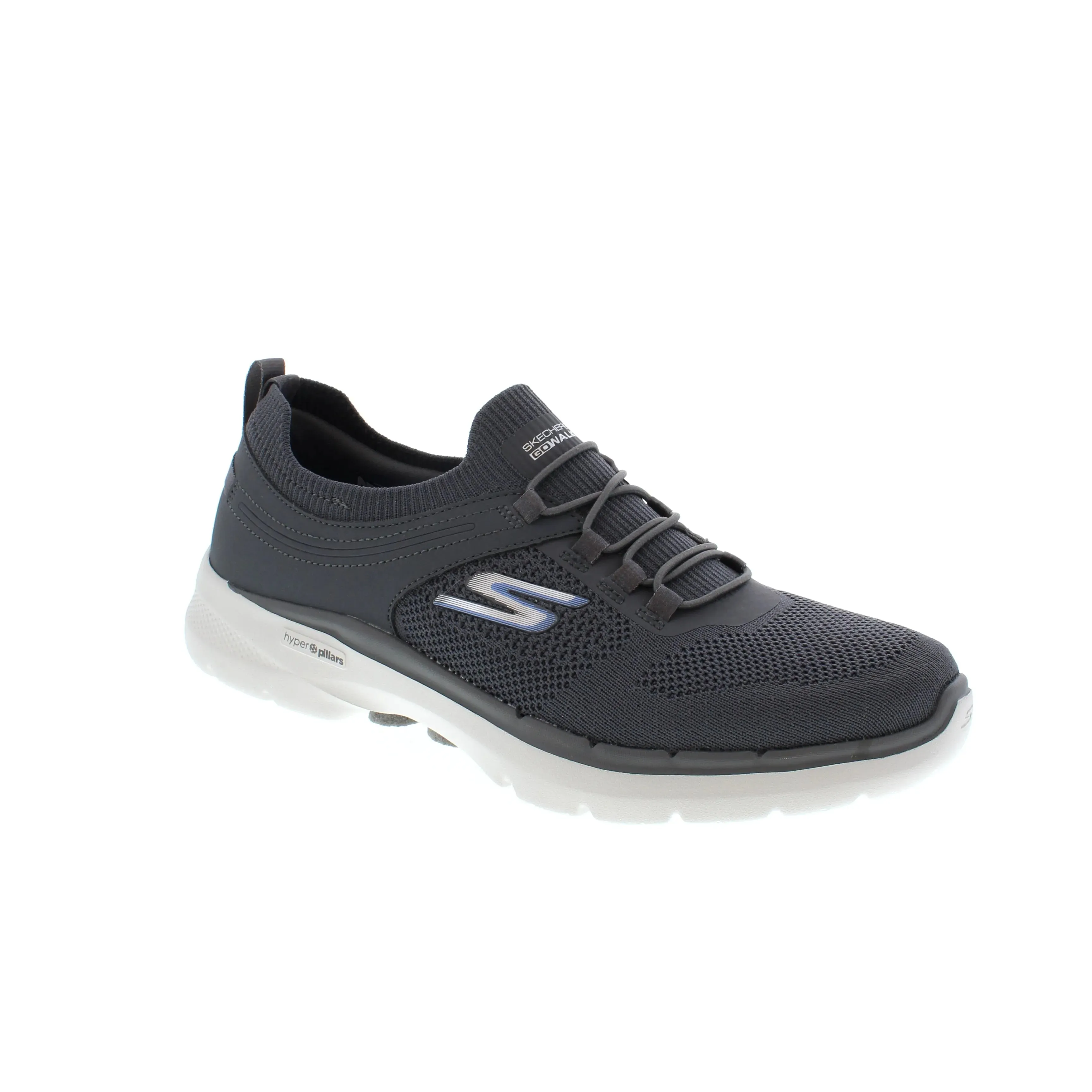 Skechers Go Walk Lace-Up Walking Shoes 124509-CHAR