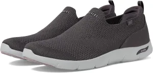 Skechers Sport Women's Women's Arch Fit Refine Iris Sneaker, Charcoal=Char, 5.5