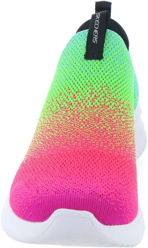 Skechers Unisex-Child Ultra Flex 3.0-Neontastic Sneaker