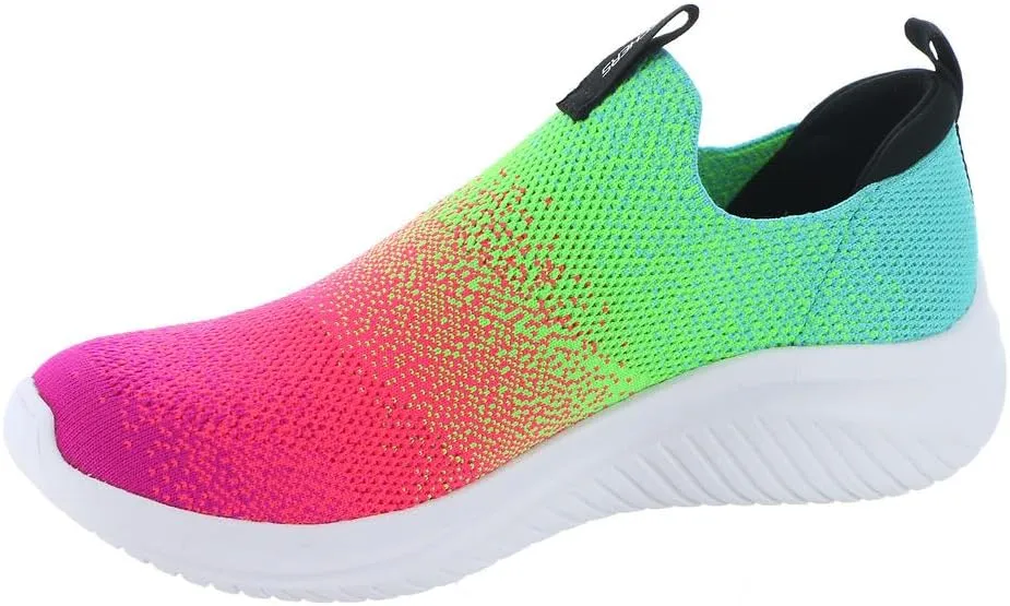 Skechers Unisex-Child Ultra Flex 3.0-Neontastic Sneaker