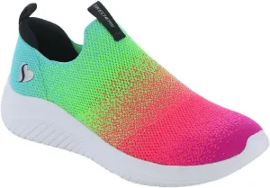 Skechers Unisex-Child Ultra Flex 3.0-Neontastic Sneaker