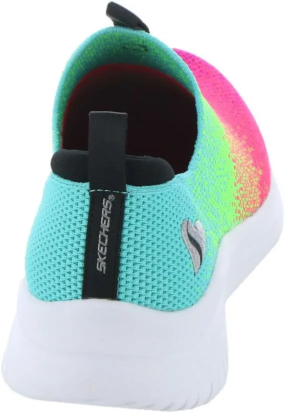 Skechers Unisex-Child Ultra Flex 3.0-Neontastic Sneaker