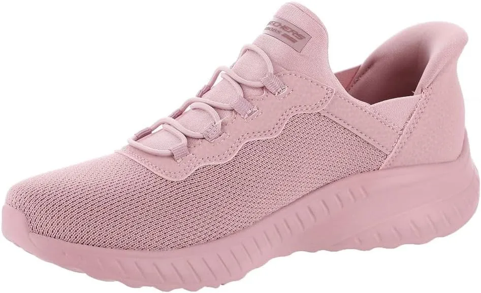 Skechers Women Bobs Squad Chaos-Daily Inspiration Hands Free Slip-Ins Sneaker, 0