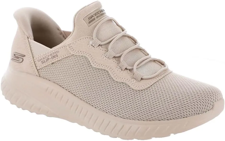Skechers Women Bobs Squad Chaos-Daily Inspiration Hands Free Slip-Ins Sneaker, 0