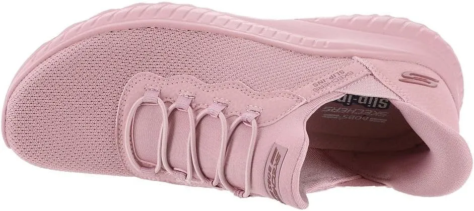 Skechers Women Bobs Squad Chaos-Daily Inspiration Hands Free Slip-Ins Sneaker, 0