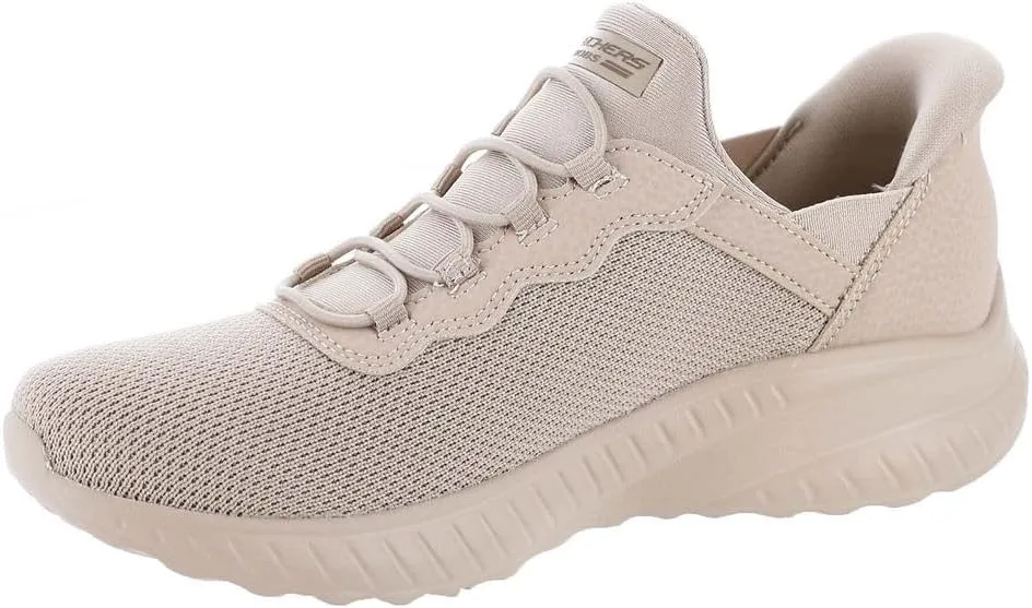 Skechers Women Bobs Squad Chaos-Daily Inspiration Hands Free Slip-Ins Sneaker, 0