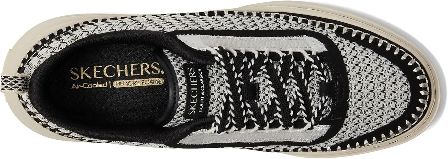Skechers Women's Cordova Saw-Day Off Sneaker