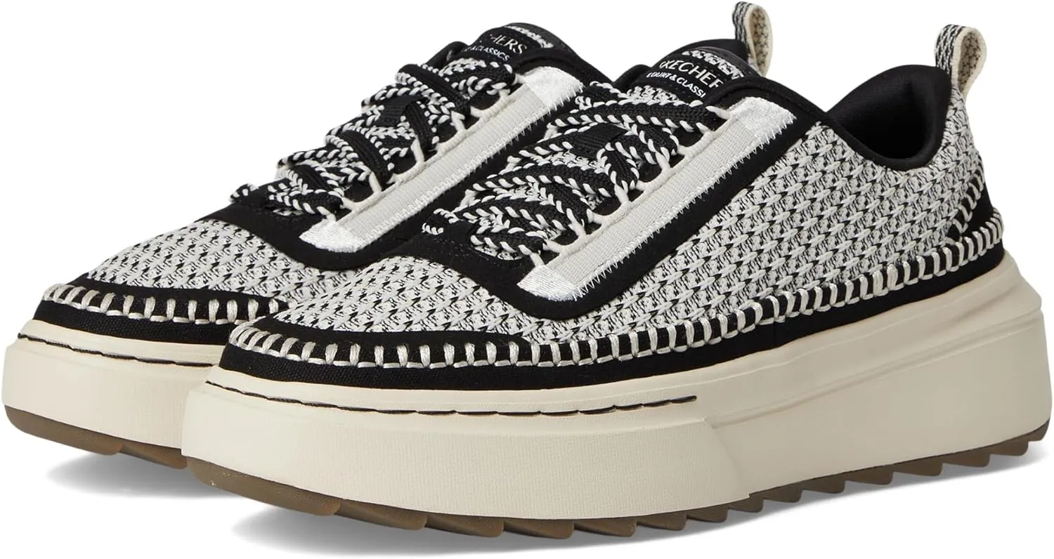 Skechers Women's Cordova Saw-Day Off Sneaker