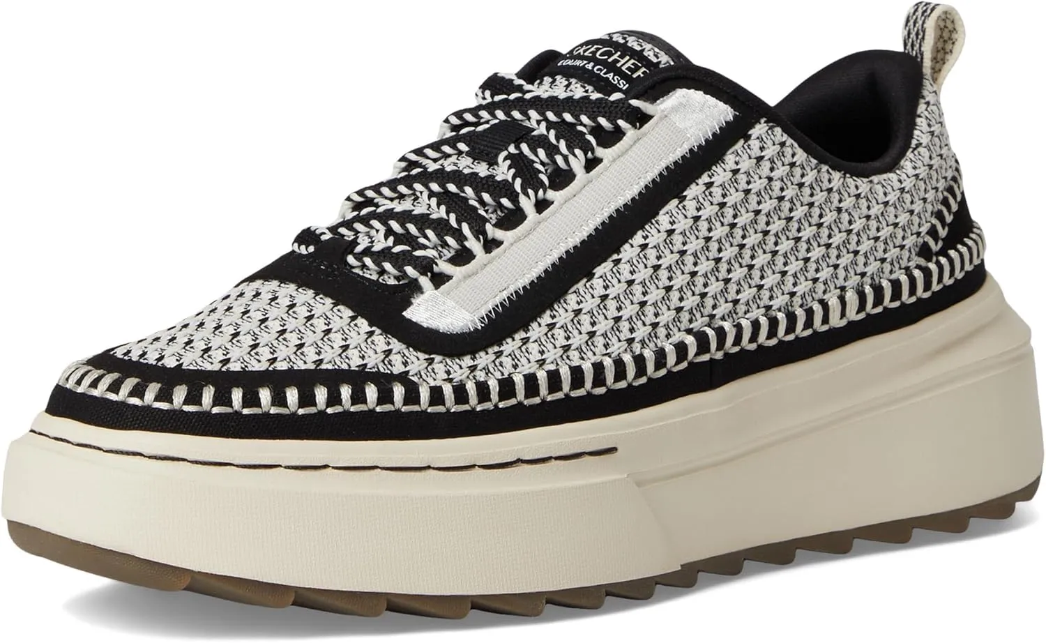 Skechers Women's Cordova Saw-Day Off Sneaker