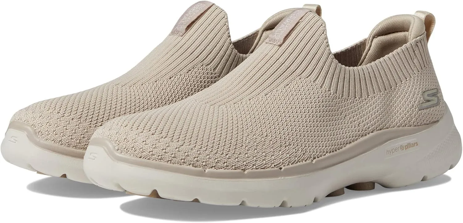 Skechers Women's Go Walk 6-Stunning View Sneaker