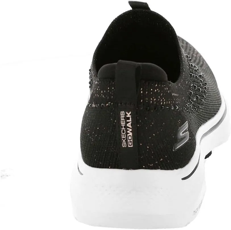 Skechers Women's Go Walk 7 Bling Sneaker