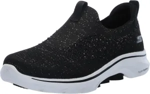 Skechers Women's Go Walk 7 Bling Sneaker