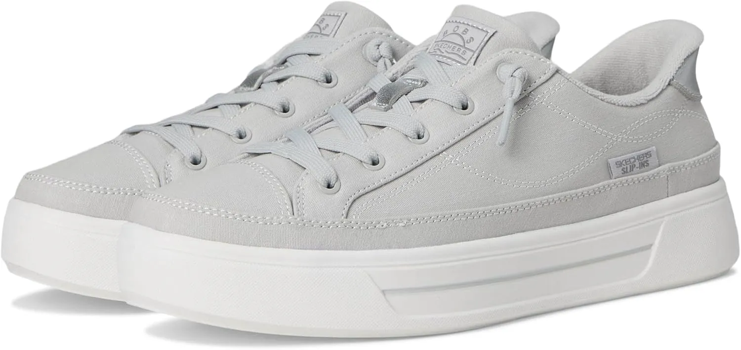 Skechers Women's Hands Free Slip-ins Bobs-Social Sneaker