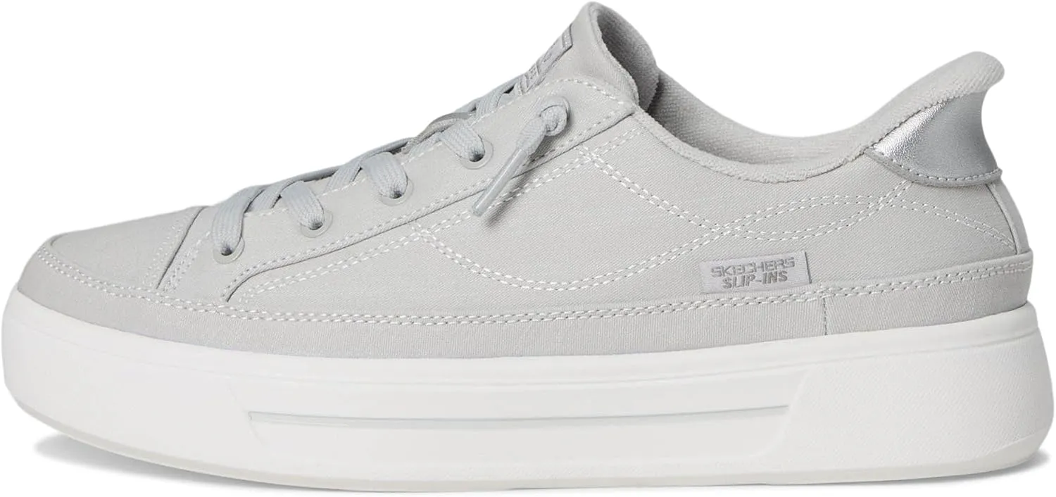 Skechers Women's Hands Free Slip-ins Bobs-Social Sneaker