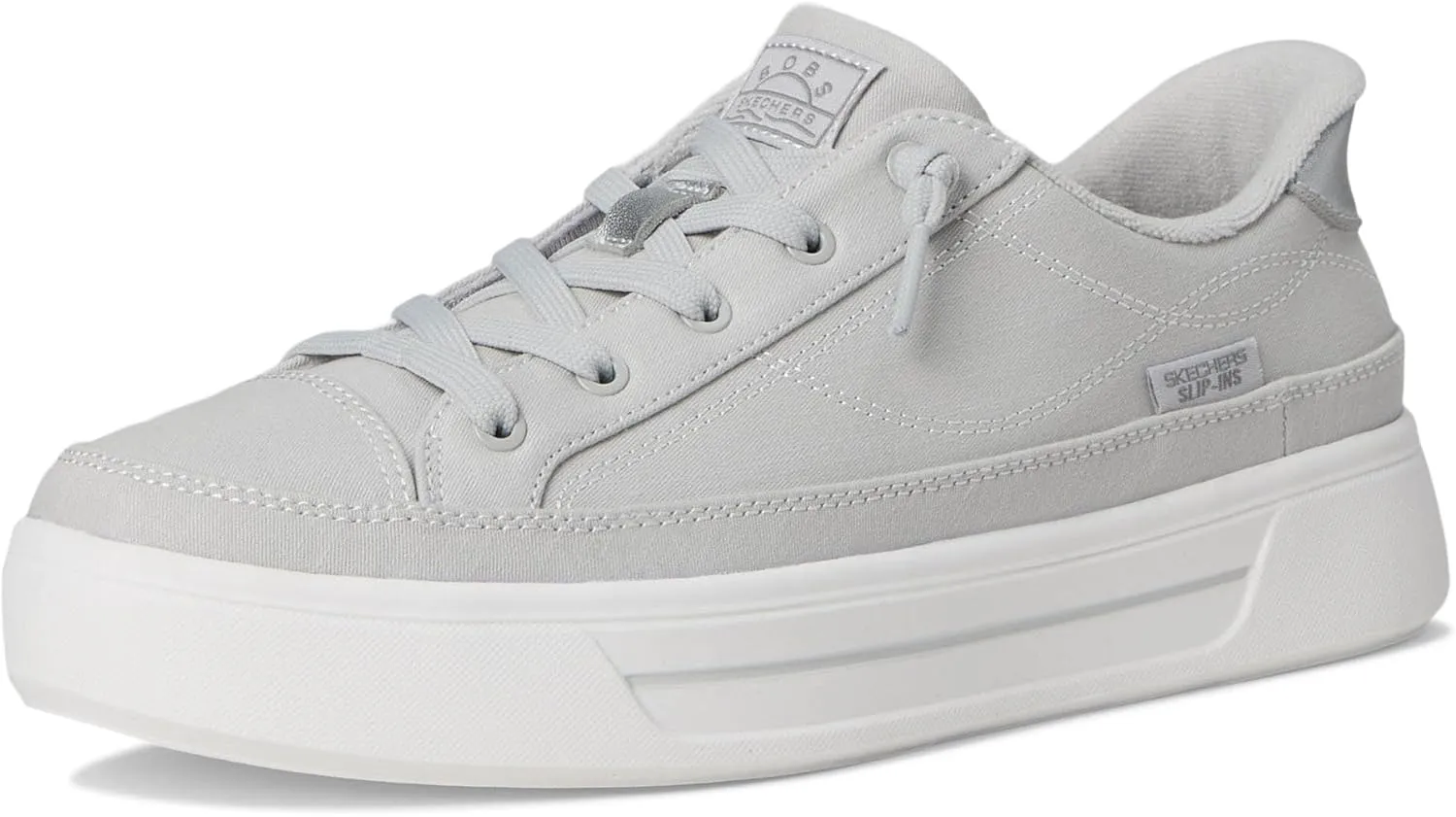 Skechers Women's Hands Free Slip-ins Bobs-Social Sneaker