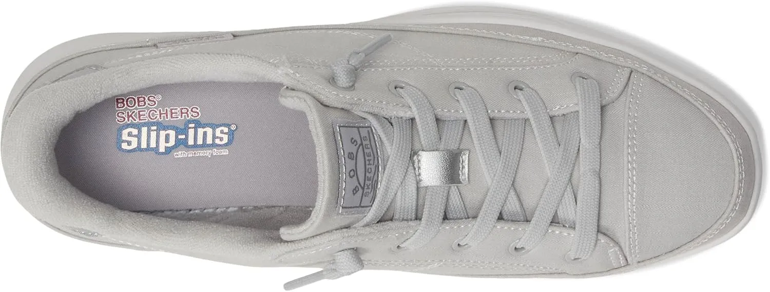 Skechers Women's Hands Free Slip-ins Bobs-Social Sneaker