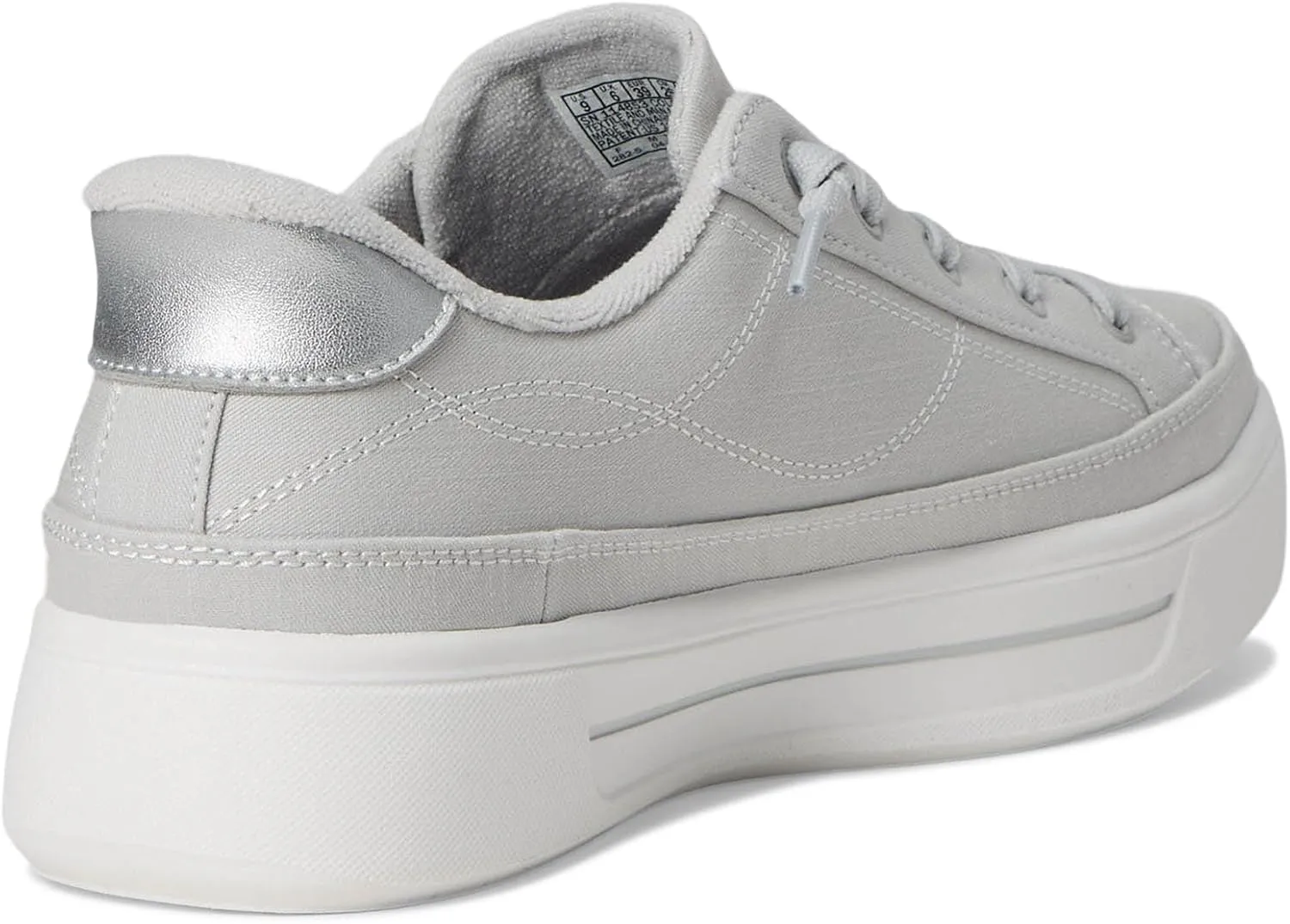 Skechers Women's Hands Free Slip-ins Bobs-Social Sneaker
