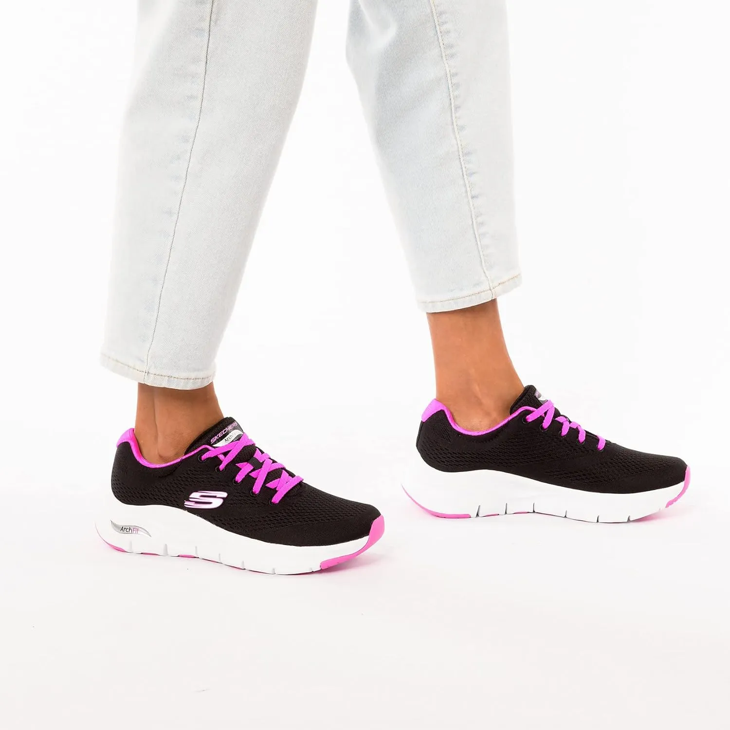 Skechers Women's Modern Sneaker, 38 EU Large