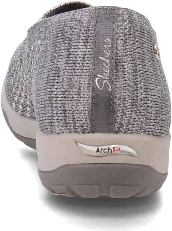 Skechers Women's Newbury Street-Easily Adored Sneaker