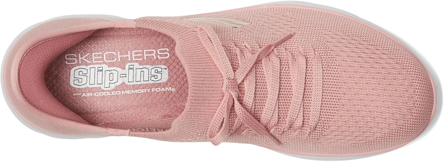 Skechers Women's Summit New Daily Hands Free Slip-ins Sneaker