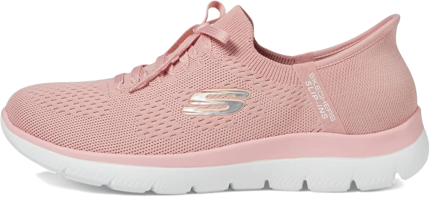 Skechers Women's Summit New Daily Hands Free Slip-ins Sneaker