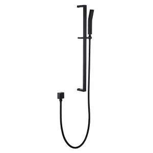 Slide Bar Shower Head With 59 Inch Shower Hose