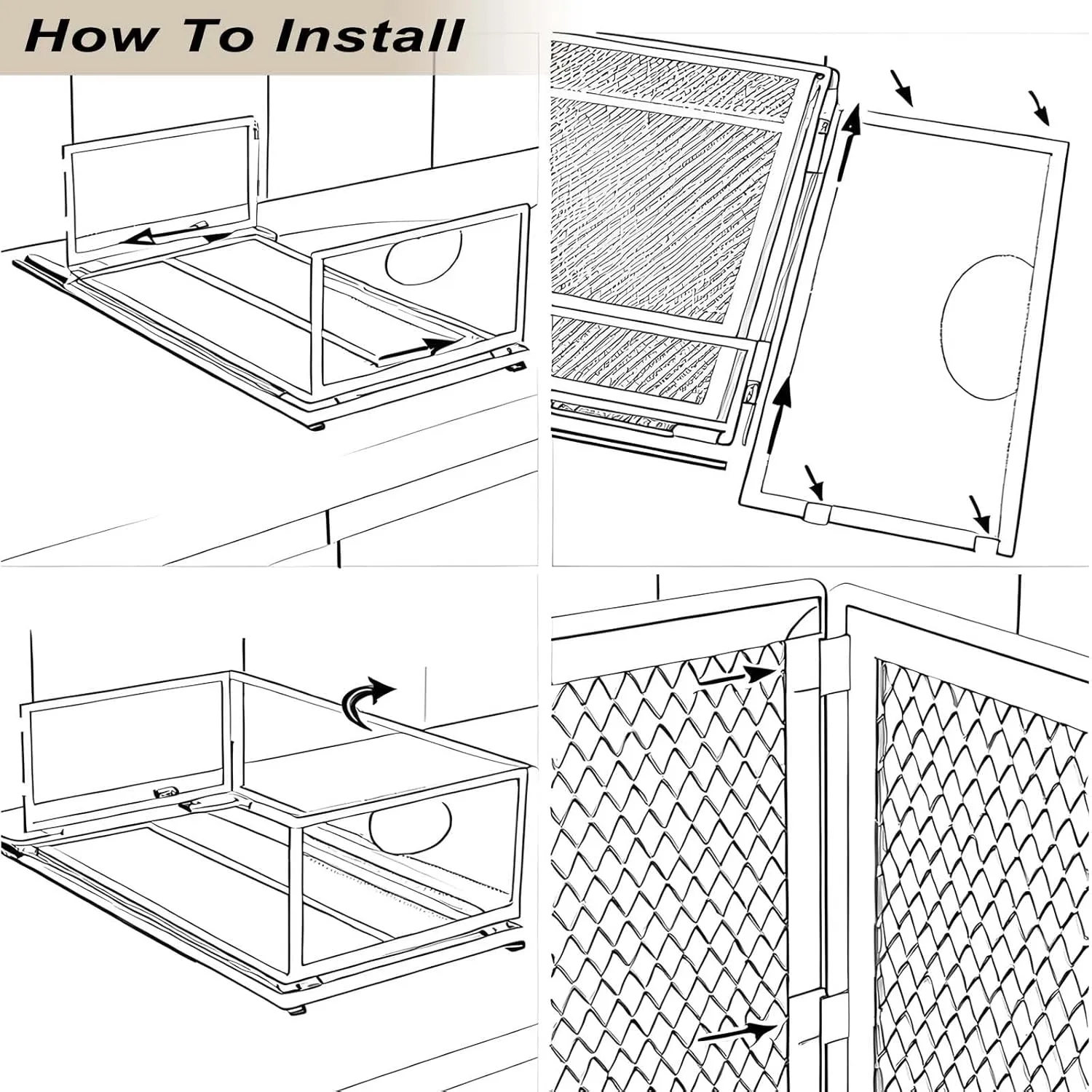 Slide-Out Storage Baskets W9.4"xD11.8"xH6.1" Rustproof Carbon Steel pull out Organizers with Super Strong Adhesive for Home Kitchen Drawers, Shelves, Cabinets