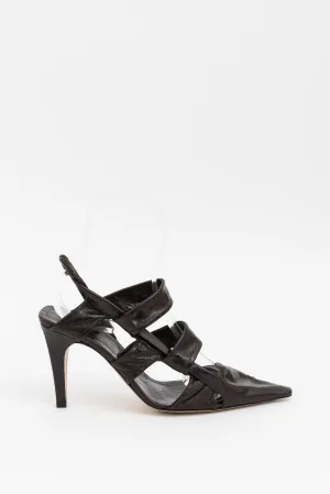 Slingback Mules