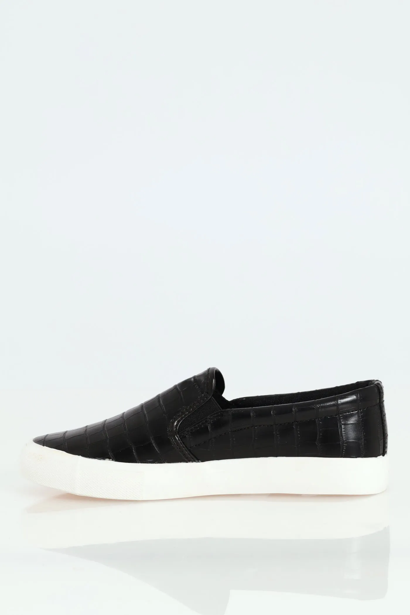 Slip On Mono Street Sneaker - Black