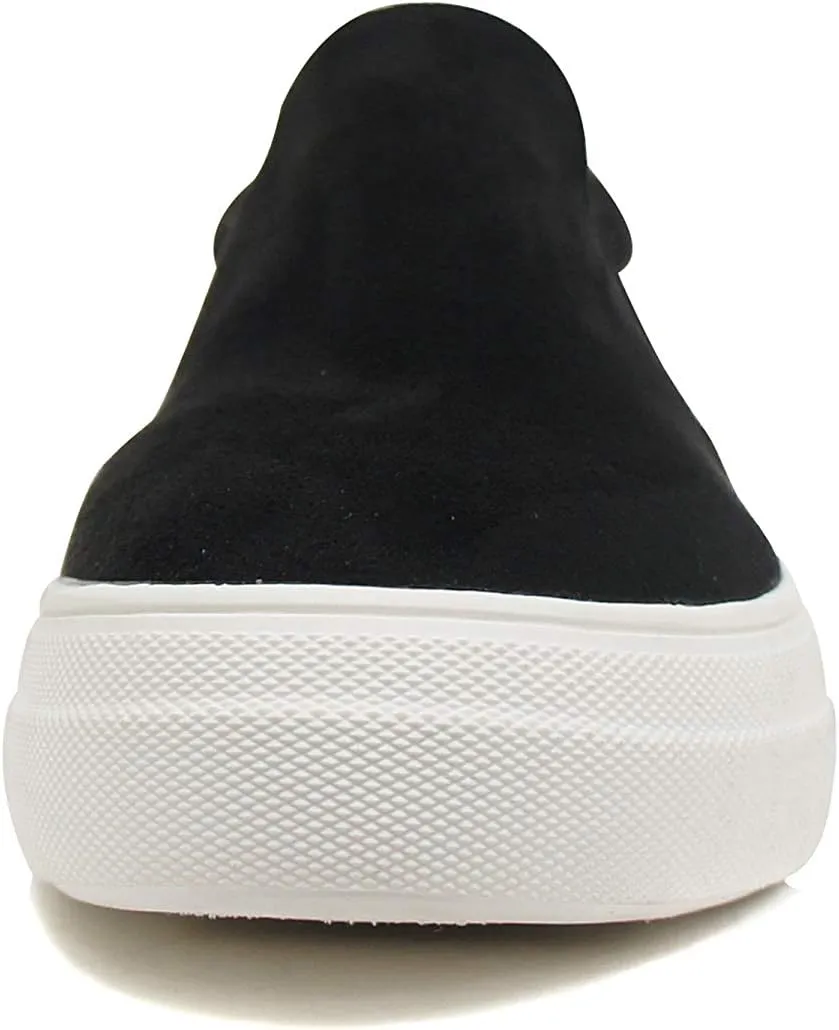 Soda Hike Trendyfashion ~ Slip On Double Layer Foam Padded Cushion Sock Fashion Sneakers