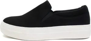 Soda Hike Trendyfashion ~ Slip On Double Layer Foam Padded Cushion Sock Fashion Sneakers