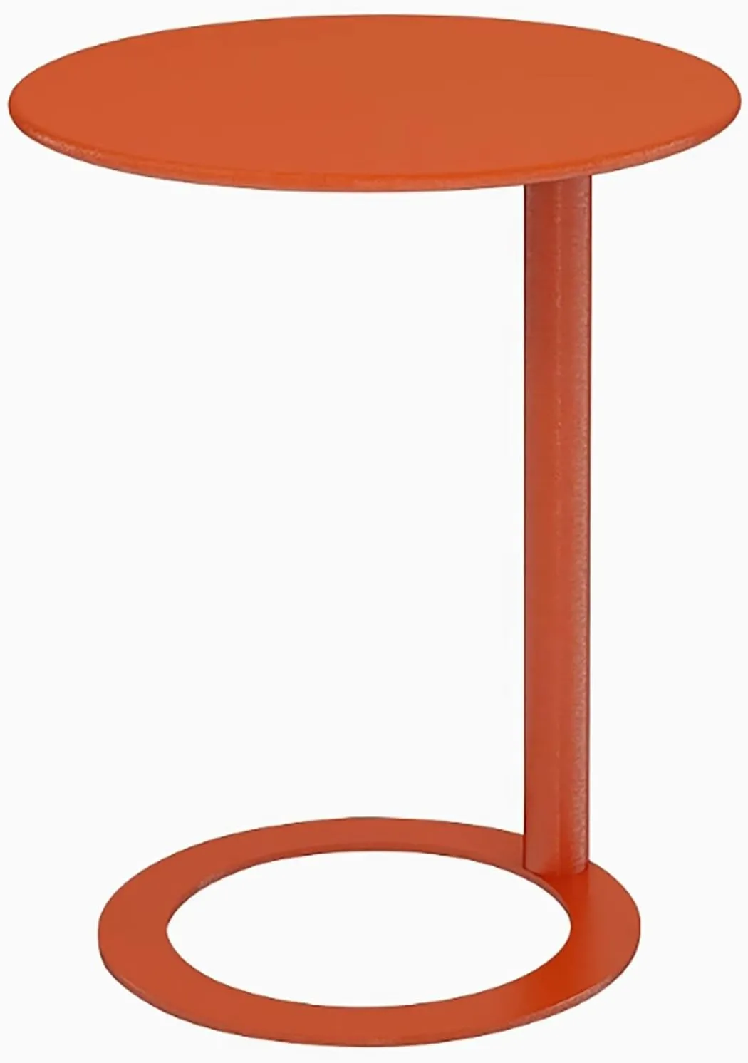 Sofa Side Table, Small Sofa Coffee Side Tables, Stand Metal Side Table, Metal Frame, for Living Room, Bedroom(Style6,Height 69cm)