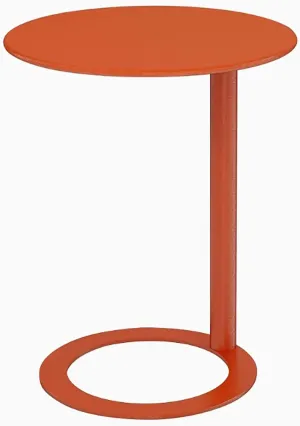 Sofa Side Table, Small Sofa Coffee Side Tables, Stand Metal Side Table, Metal Frame, for Living Room, Bedroom(Style6,Height 69cm)