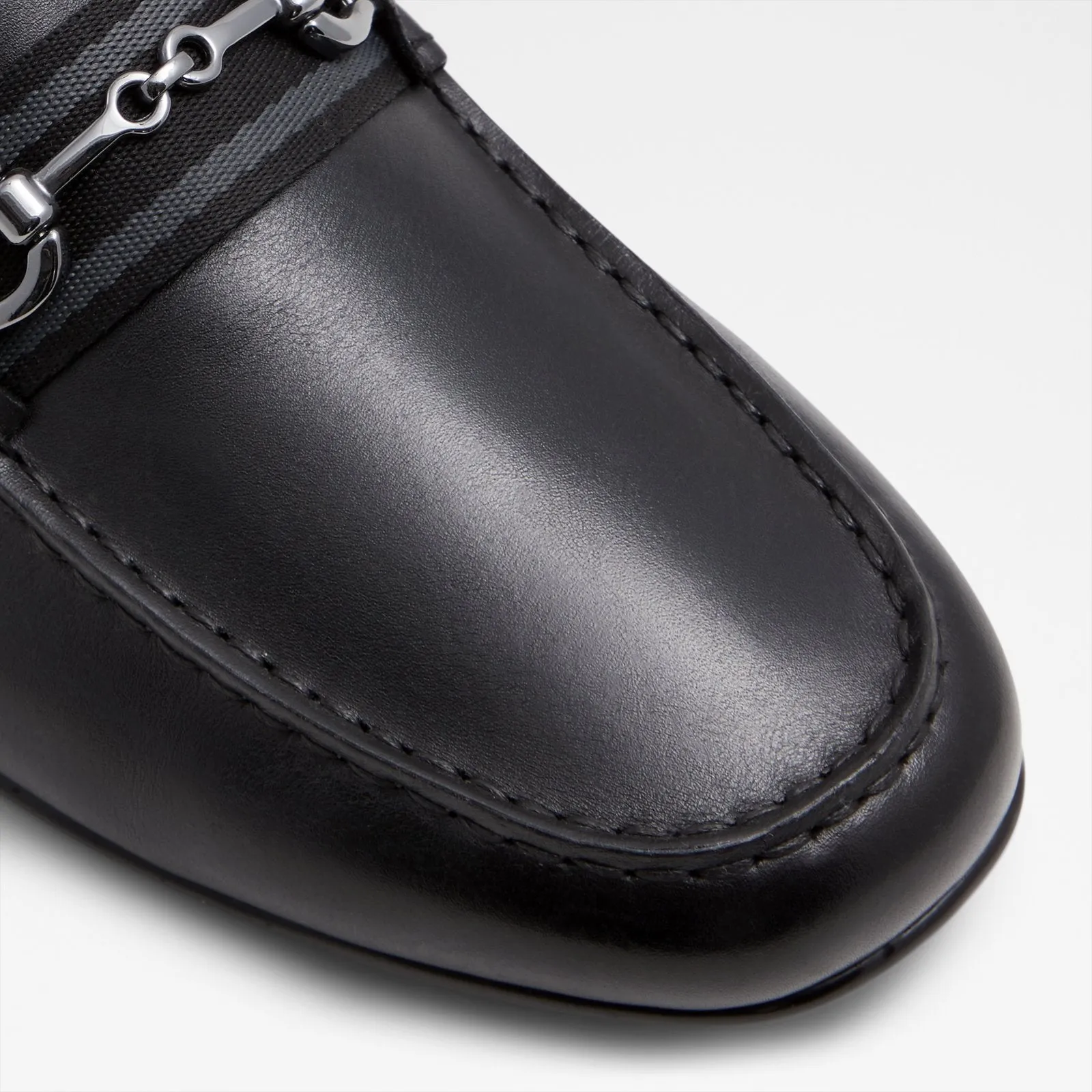 SPANNER Erkek Siyah Loafer