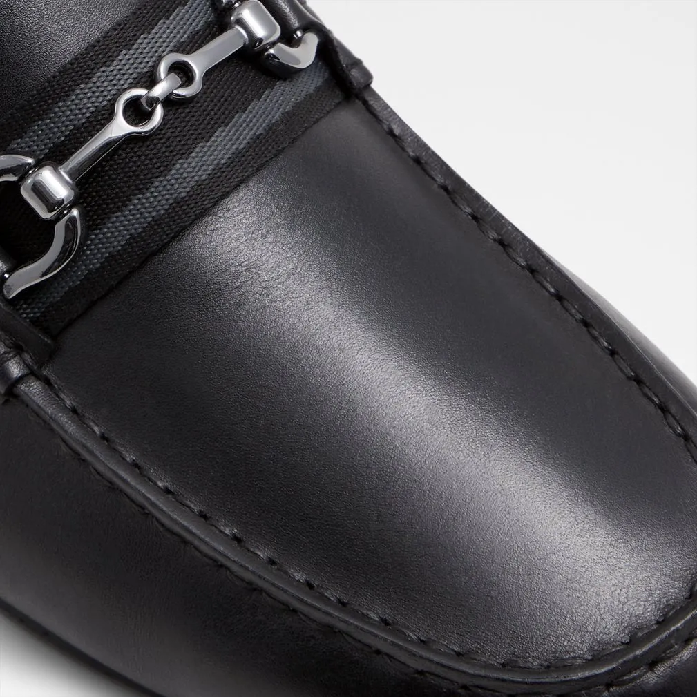 SPANNER Erkek Siyah Loafer