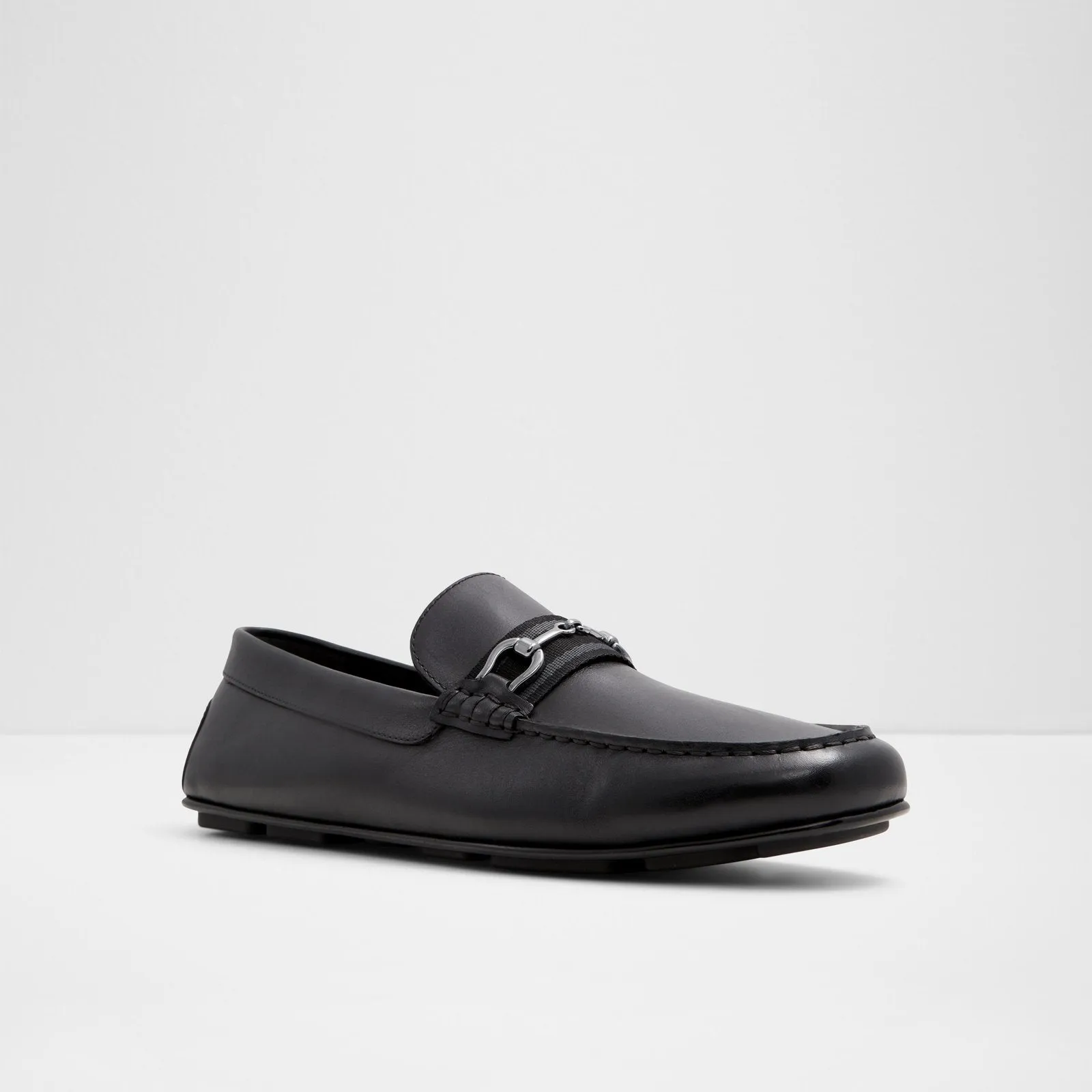 SPANNER Erkek Siyah Loafer