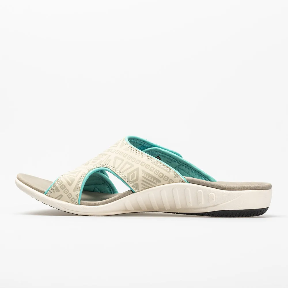Spenco Tribal Slide Women's  Marshmallow