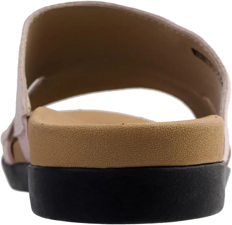 Spenco Women's Dawn Ostrich Slide Sandal