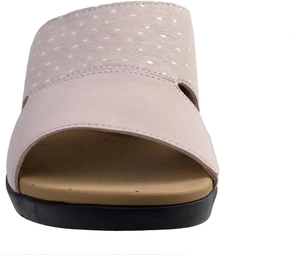 Spenco Women's Dawn Ostrich Slide Sandal