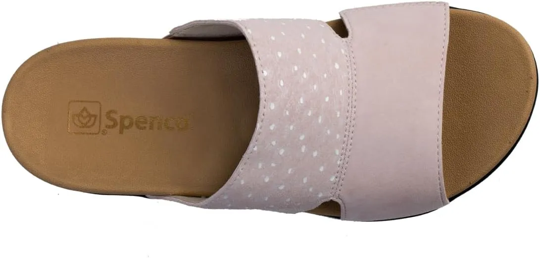 Spenco Women's Dawn Ostrich Slide Sandal