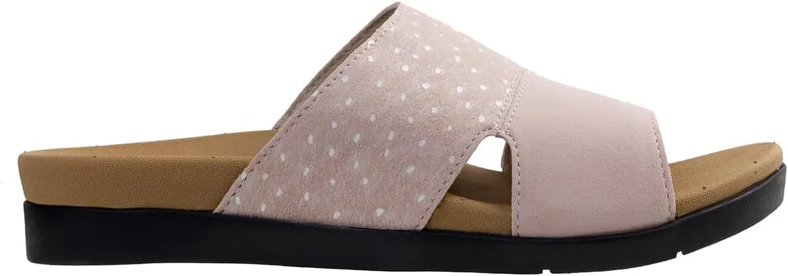 Spenco Women's Dawn Ostrich Slide Sandal