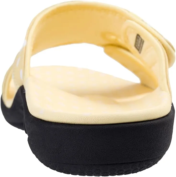 Spenco Women's Kholo Dot Slide Sandal