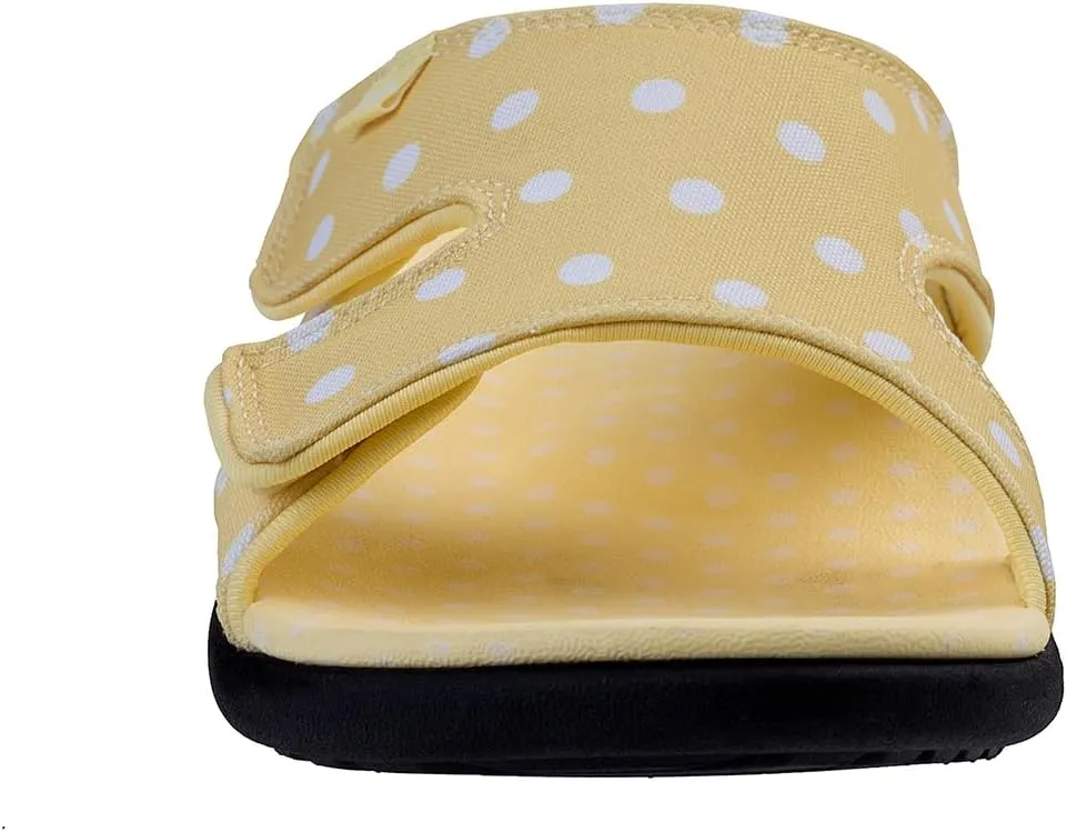 Spenco Women's Kholo Dot Slide Sandal