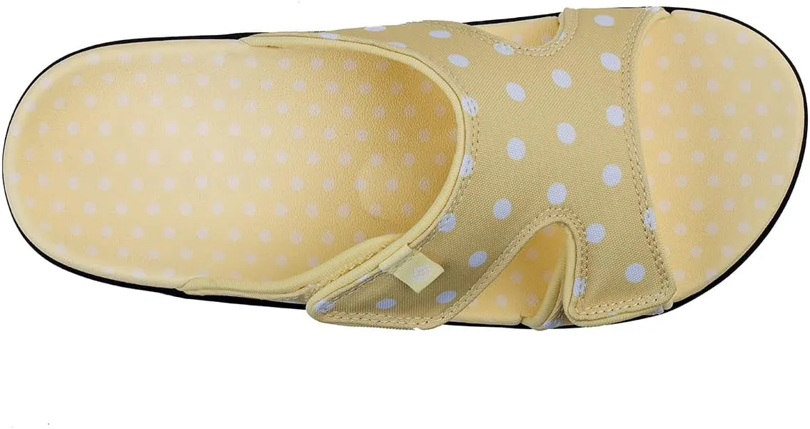 Spenco Women's Kholo Dot Slide Sandal